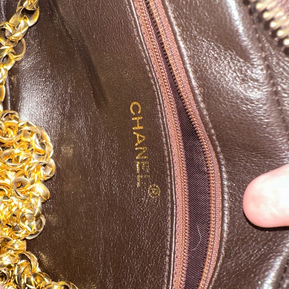 1989-1991 Vintage Chanel Lambskin Camera Bag - Picture 12 of 16